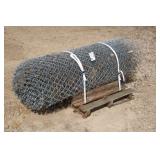 Roll Of 6' Chain Link Fence Approx. 50'