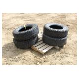 (4) BFGoodrich LT275/70R18 Tires