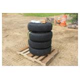 (4) Goodyear P235/75R17 Tires On Ford 6-Bolt Rims
