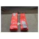 (2) Land Honor Polyester Webbing Slings
