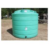 1,550gal Poly Holding Tank