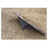Skid Steer 2' Hitch Receiver Approx. 10'