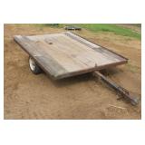 74' x 8' Utility Trailer