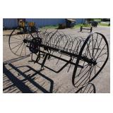 Vintage 9' Wide Hay Rake