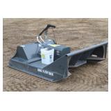 64' Spartan Skid Steer Brush Mower