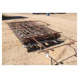 (11) Sectioned Heavy Duty Round Pen