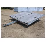 10' x 8.5' Spartan Snowmobile Trailer