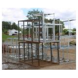 Assorted Angle Iron Cages