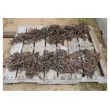 Set Of Tractor Tire Chains For Allis Chalmers WD