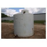 2,200gal Poly Holding Tank