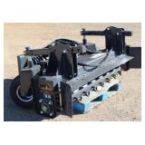 84'' Land Honor Skid Loader Power Rake