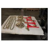 (4) Land Honor Ratchet Chain Binders & (4) 5/16''
