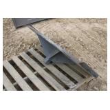 Skid Steer 2' Hitch Receiver Approx. 10'
