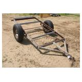 47' x 8' Utility Trailer Fame