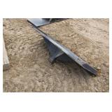 Skid Steer 2' Hitch Receiver Approx. 10'