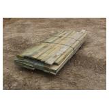 Pallet Of Green Treat Lumber