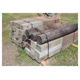 (2) Bundles Of Guardrail Posts