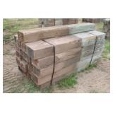 Bundle Of Guardrail Posts 6''x8''x6' Long