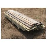 Pallet Of Assorted 1'' & 2' Lumber