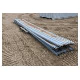 Pallet Of Approx. (21) Sheets Of Galvanized Tin
