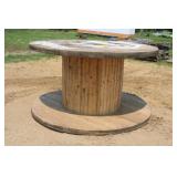 84' x 46' Wooden Spool