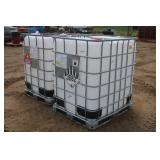 (2) Poly Liquid Tanks