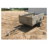 4' x 8' Utility Trailer