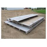 (3) Wooden Pallets