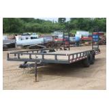 Homemade Heavy Duty Utility Trailer
