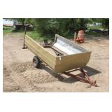 58' x 78' Utility Trailer