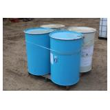 (4) 55-Gallon Drums