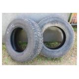 (2) Land-Golden LT245/75R17 Tires