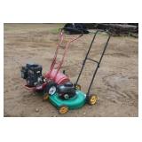 (1) Push Lawn Mower & (1) Rotary Tiller