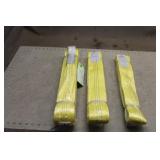 (3) Land Honor Polyester Webbing Slings