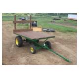 Homemade 4' x 74' Utility Trailer