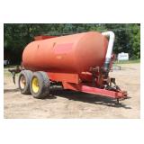 Calumet 3,000gal Liquid Manure Spreader