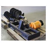 Land Honor Auger Driver And Bits