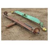 John Deere 6620 Combine Axle & Allis Chalmers