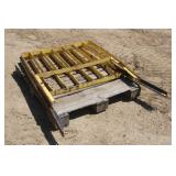 (2) Fork Lift Load Backrest