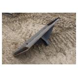 Skid Steer 2' Hitch Receiver Approx. 10'