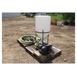 Induction Cone W/ Pump & Pallet Of Flexible Pipe &