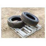 (2) Goodyear 265/65R18 Tires