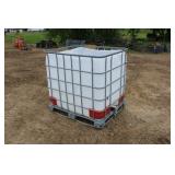 Poly Tank In Cage