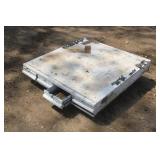 4' x 4' x 6' Weather-Guard Flat Tool Box