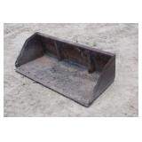 60' Skid Steer Straight Edge Bucket