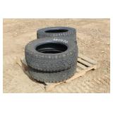 (4) BFGoodrich Lt275/65R20 Tires
