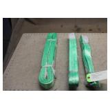 (3) Land Honor Polyester Webbing Slings
