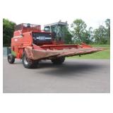 Approx. 1980 Massey Ferguson 750 Diesel Combine