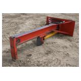 Heavy Duty Skid Steer Log Splitter