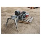 Hydraulic Oil Can Crusher